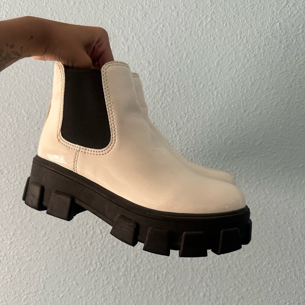 White Boots